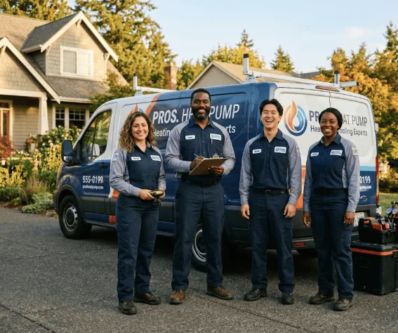 Heat Pump Installation company in Cary, MS