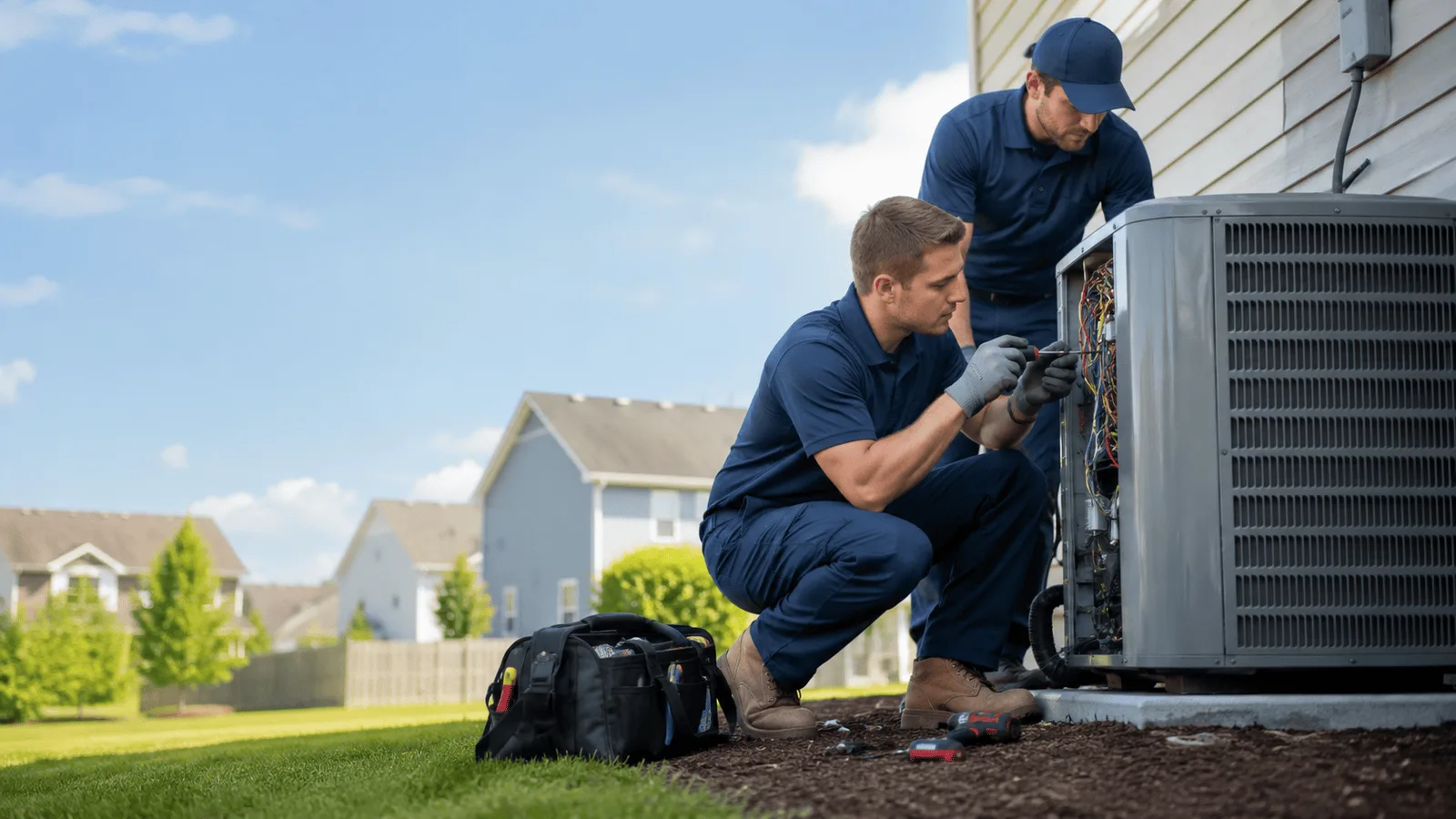 Heat Pump Installation in Cary, MS near me